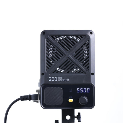 W200 - 200W Bi-Colour Portable Video Light (Wonder Series)