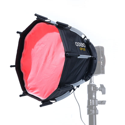 CP25 - Parabolic Mini Softbox (25cm) for Wonder Series