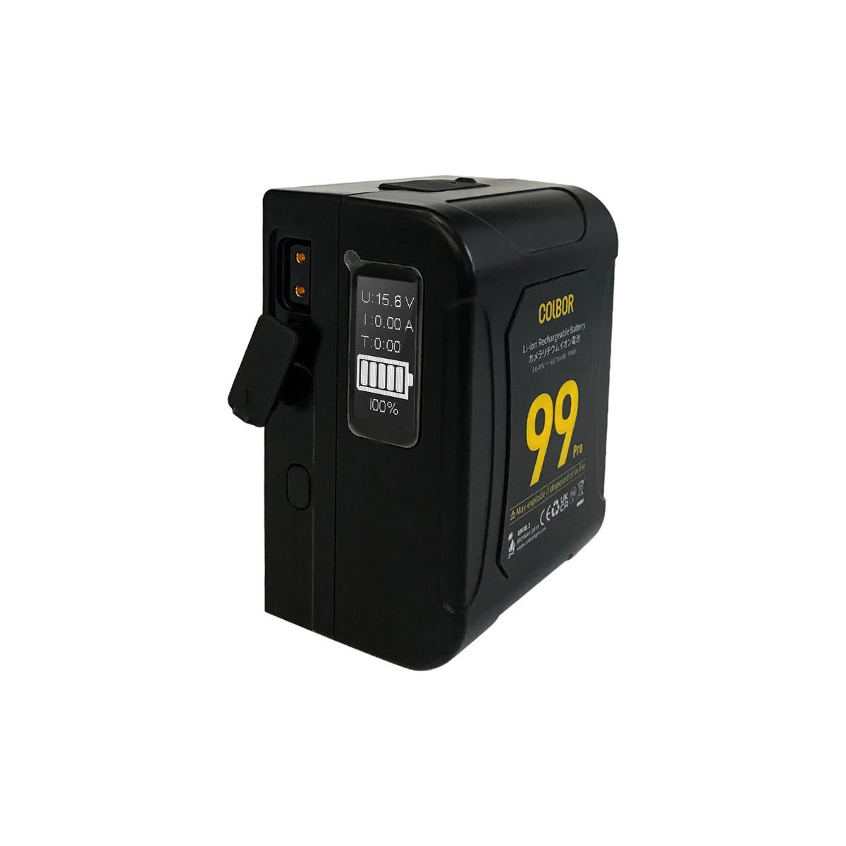 VMBAT99PRO - 99Wh V-Mount Battery with OLED Display