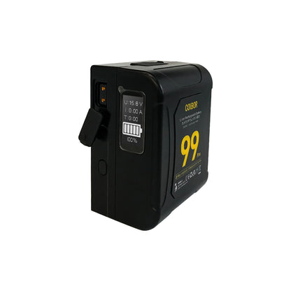 VMBAT99PRO - 99Wh V-Mount Battery with OLED Display