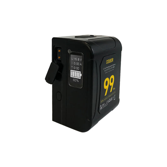 VMBAT99PRO - 99Wh V-Mount Battery with OLED Display