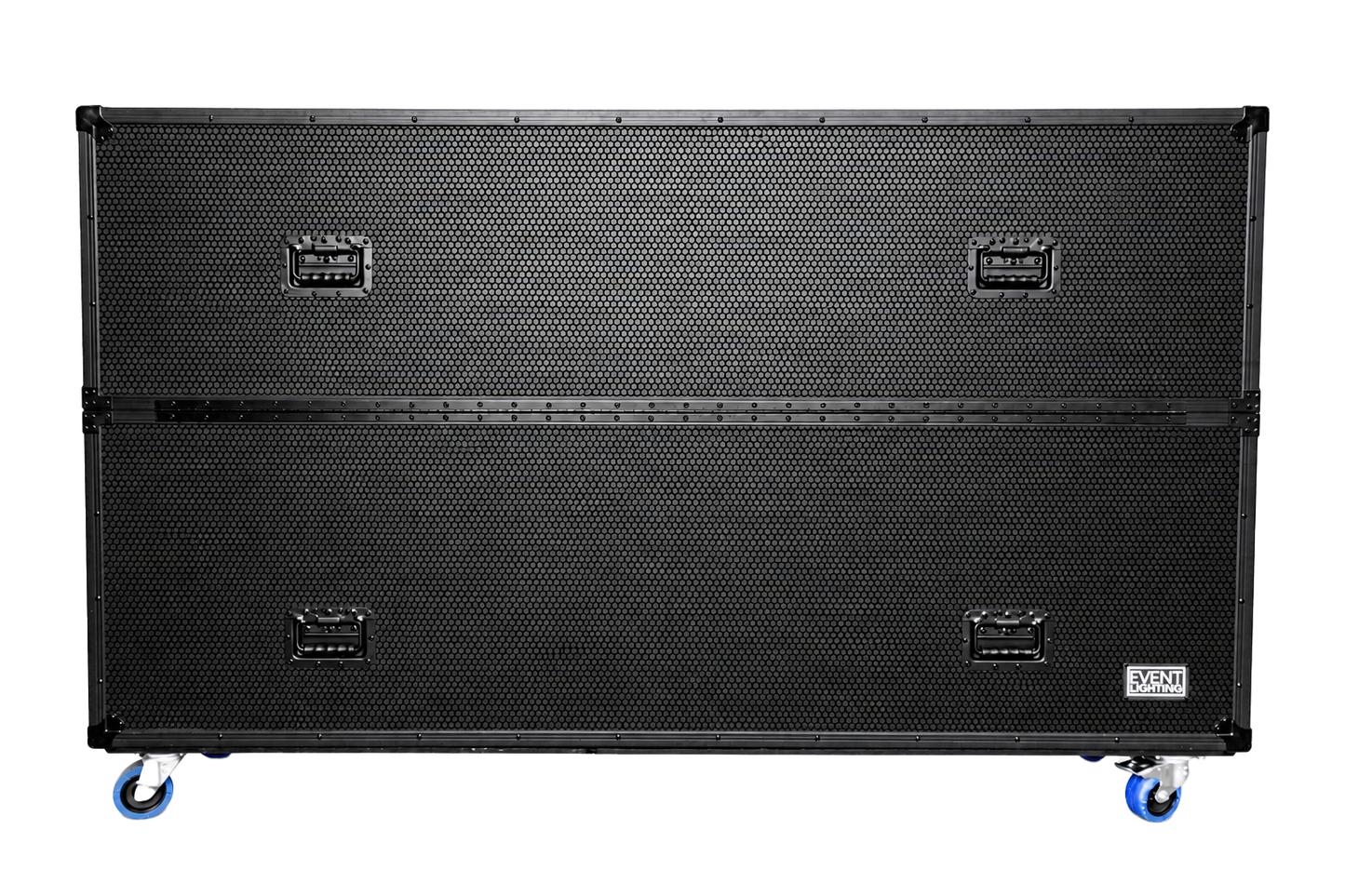 TVCASE7080DUAL - Flight case for Dual TV 70-80"