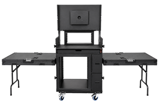 STATION12M4 - Multifunctional AV work station