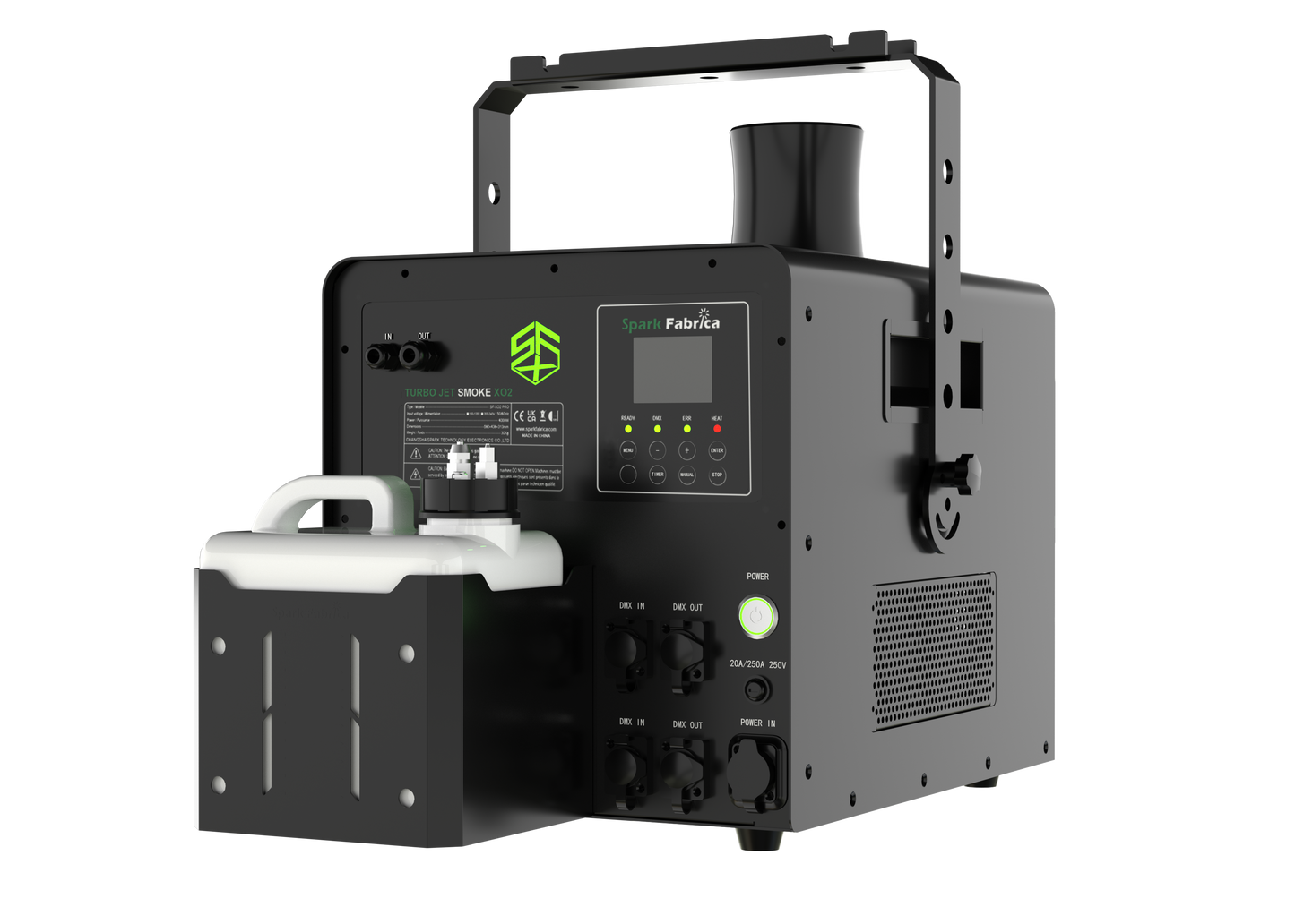 SF-XO2PRO Turbo Smoke Jet Machine