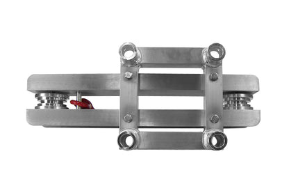 3BTSL - 290mm Box Truss "Cat Head" For Line Array (Silver)
