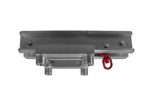 3BTS - 290mm Box Truss "Cat Head" For Sleeve Blocks (Silver)