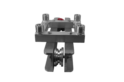 3BTS - 290mm Box Truss "Cat Head" For Sleeve Blocks (Silver)