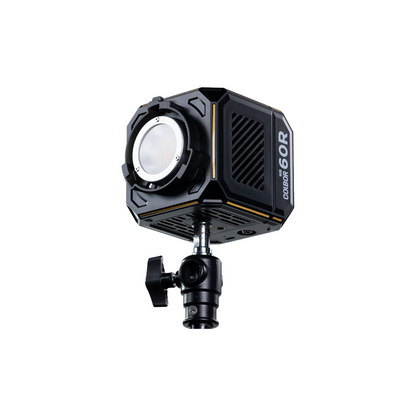 WB60R - 60W RGB Portable LED Video Light with Built-in 59Wh Battery