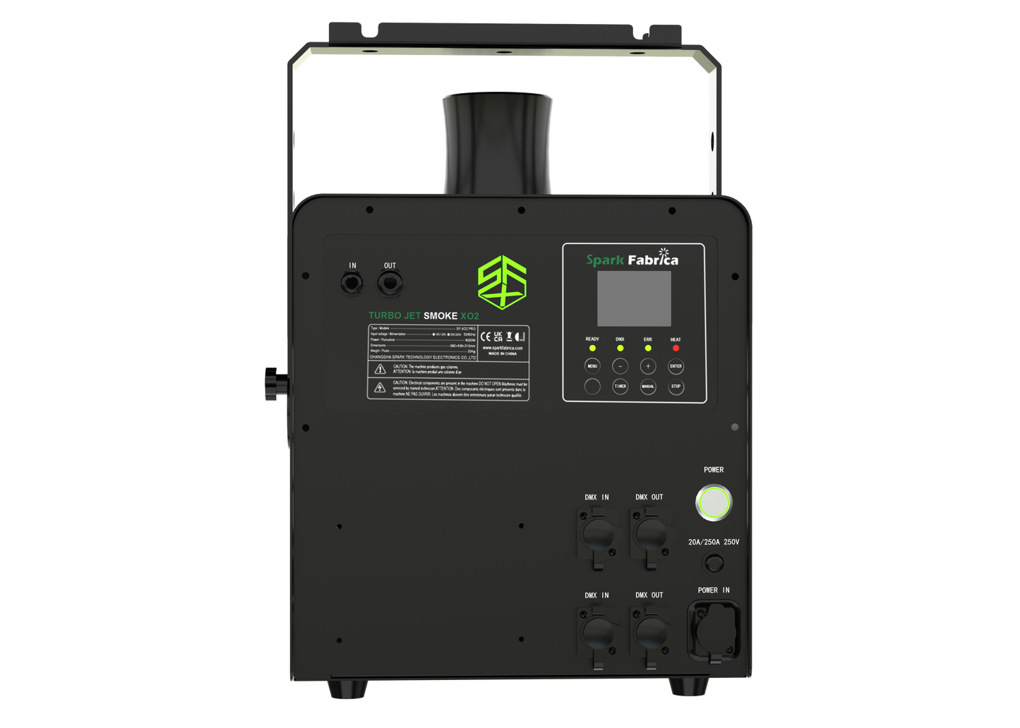 SF-XO2PRO Turbo Smoke Jet Machine