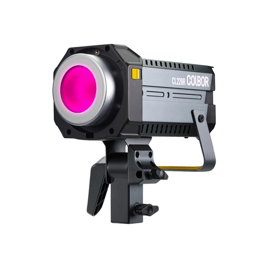 CL220R - 220W RGB+Bi-colour COB Video Light