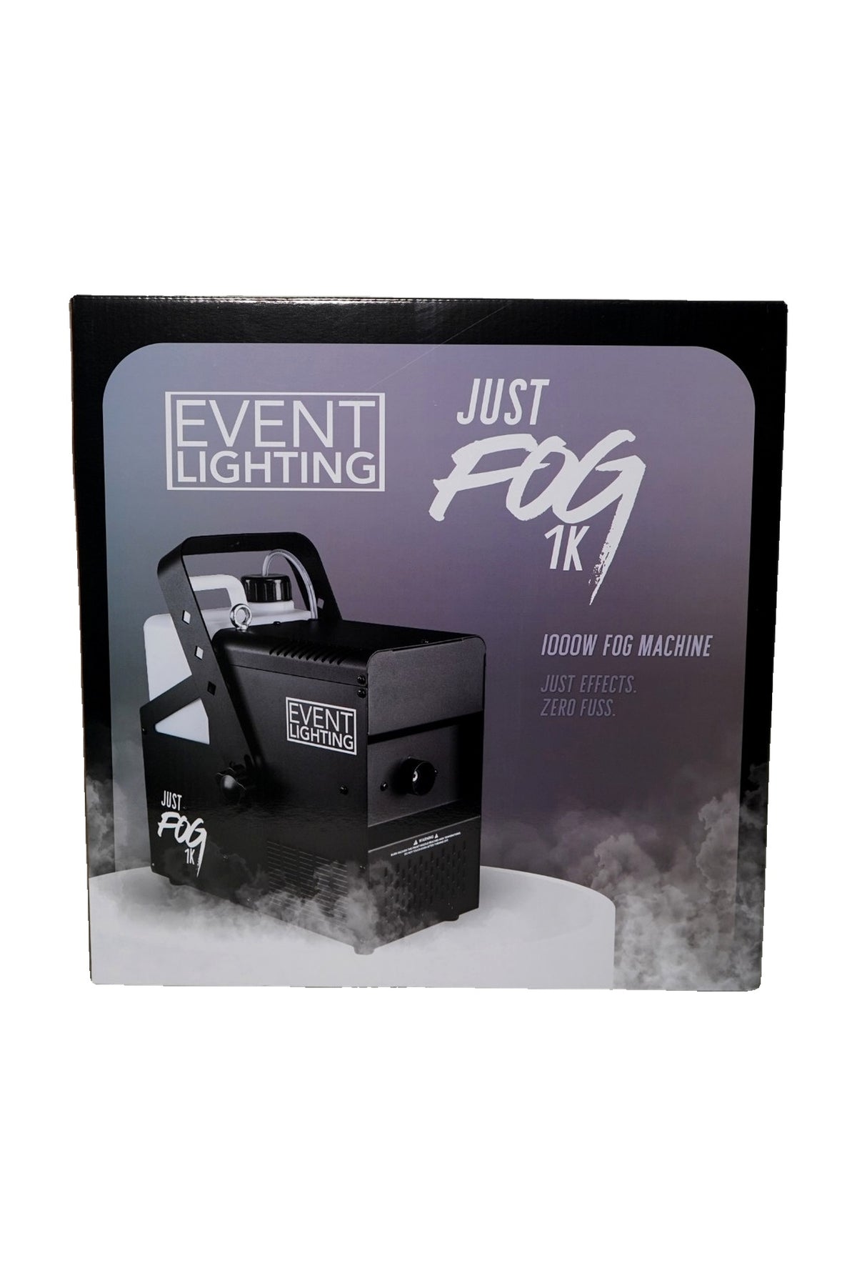 JUSTFOG1K - 1000W Fog Machine