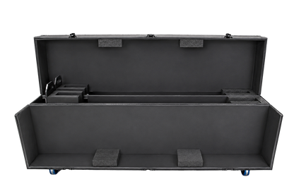 TVCASE7080DUAL - Flight case for Dual TV 70-80"