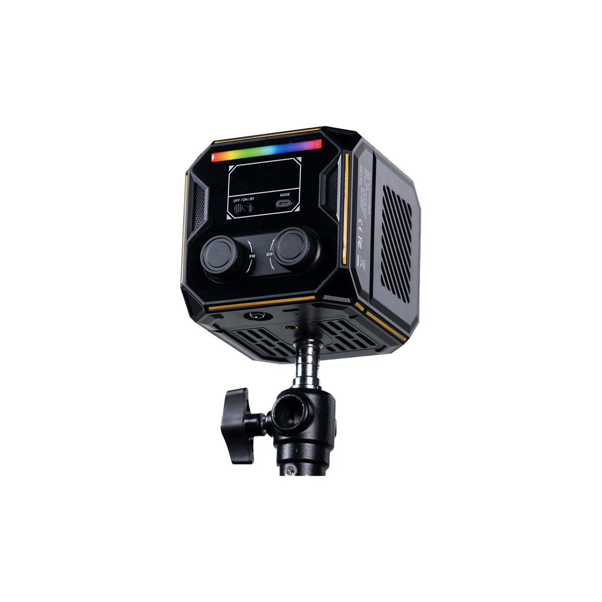 WB60R - 60W RGB Portable LED Video Light with Built-in 59Wh Battery