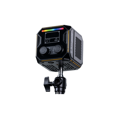 WB60R - 60W RGB Portable LED Video Light with Built-in 59Wh Battery