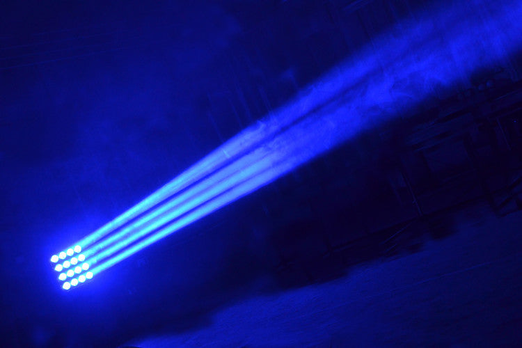 PANBEAM4x4x10 - 16 x CREE RGBW 10W LED Pixel PAN Beam