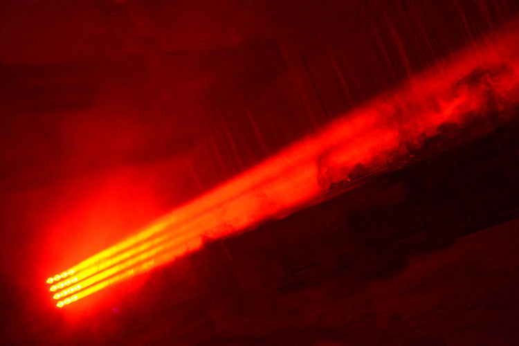 PANBEAM4x4x10 - 16 x CREE RGBW 10W LED Pixel PAN Beam