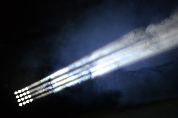 PANBEAM4x4x10 - 16 x CREE RGBW 10W LED Pixel PAN Beam
