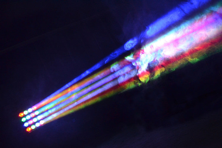 PANBEAM4x4x10 - 16 x CREE RGBW 10W LED Pixel PAN Beam