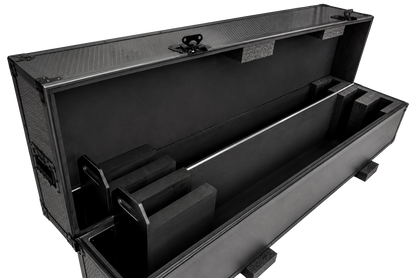 TVCASE7080DUAL - Flight case for Dual TV 70-80"
