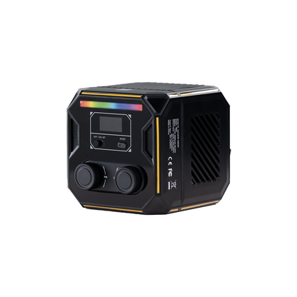 WB60R - 60W RGB Portable LED Video Light with Built-in 59Wh Battery