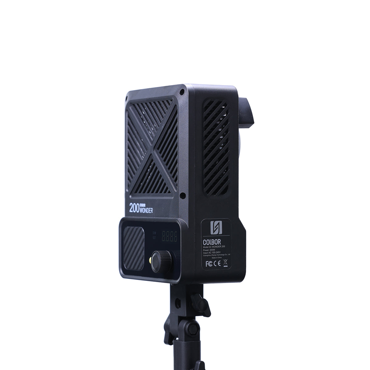W200 - 200W Bi-Colour Portable Video Light (Wonder Series)