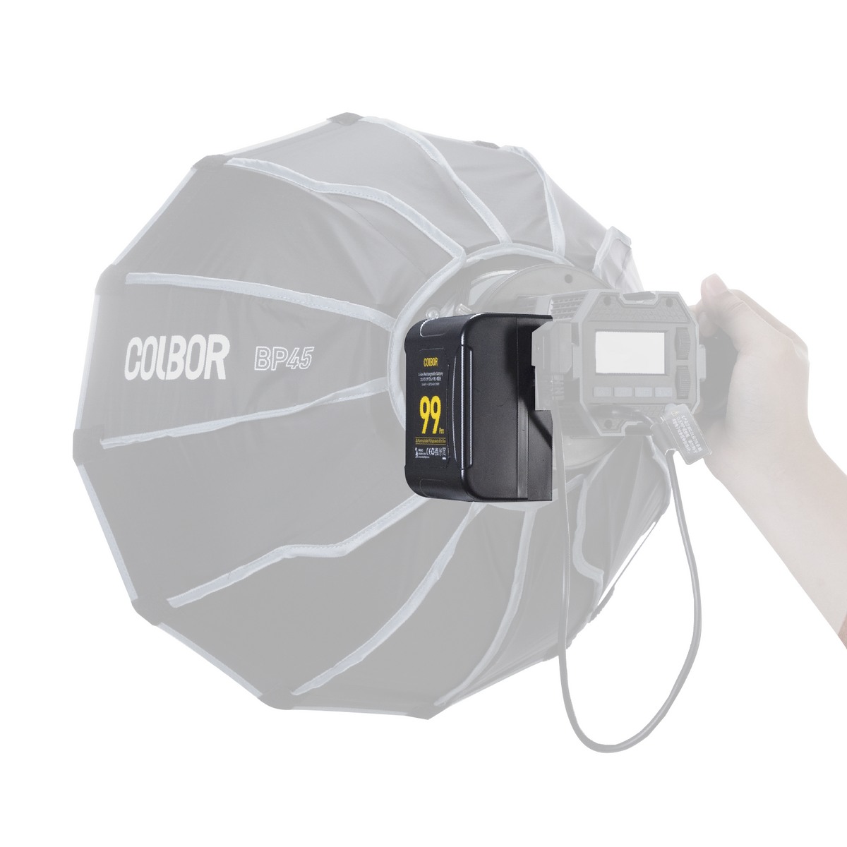 VMBAT99PRO - 99Wh V-Mount Battery with OLED Display
