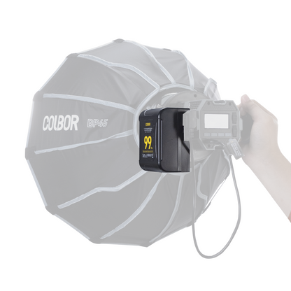 VMBAT99PRO - 99Wh V-Mount Battery with OLED Display