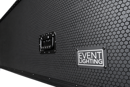 TVCASE7080DUAL - Flight case for Dual TV 70-80"