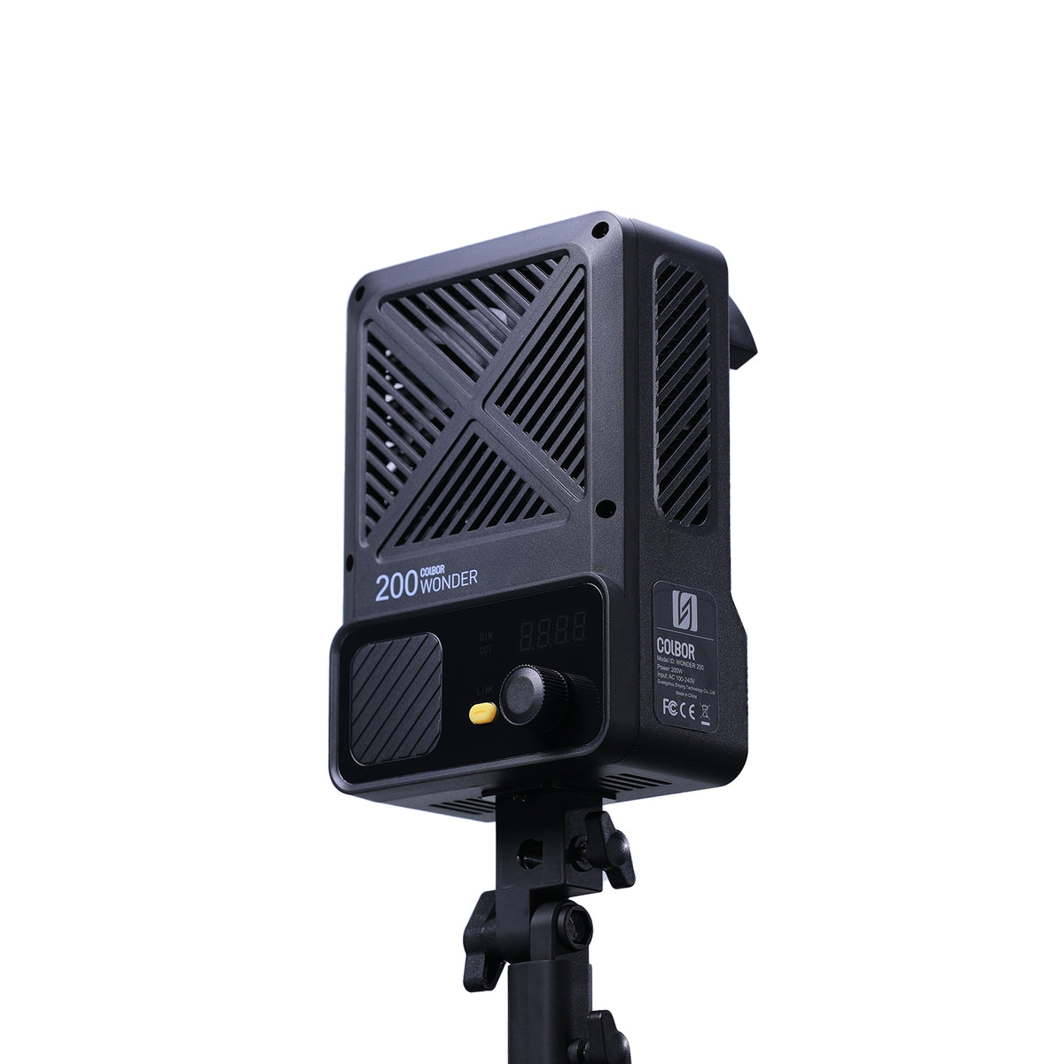 W200 - 200W Bi-Colour Portable Video Light (Wonder Series)