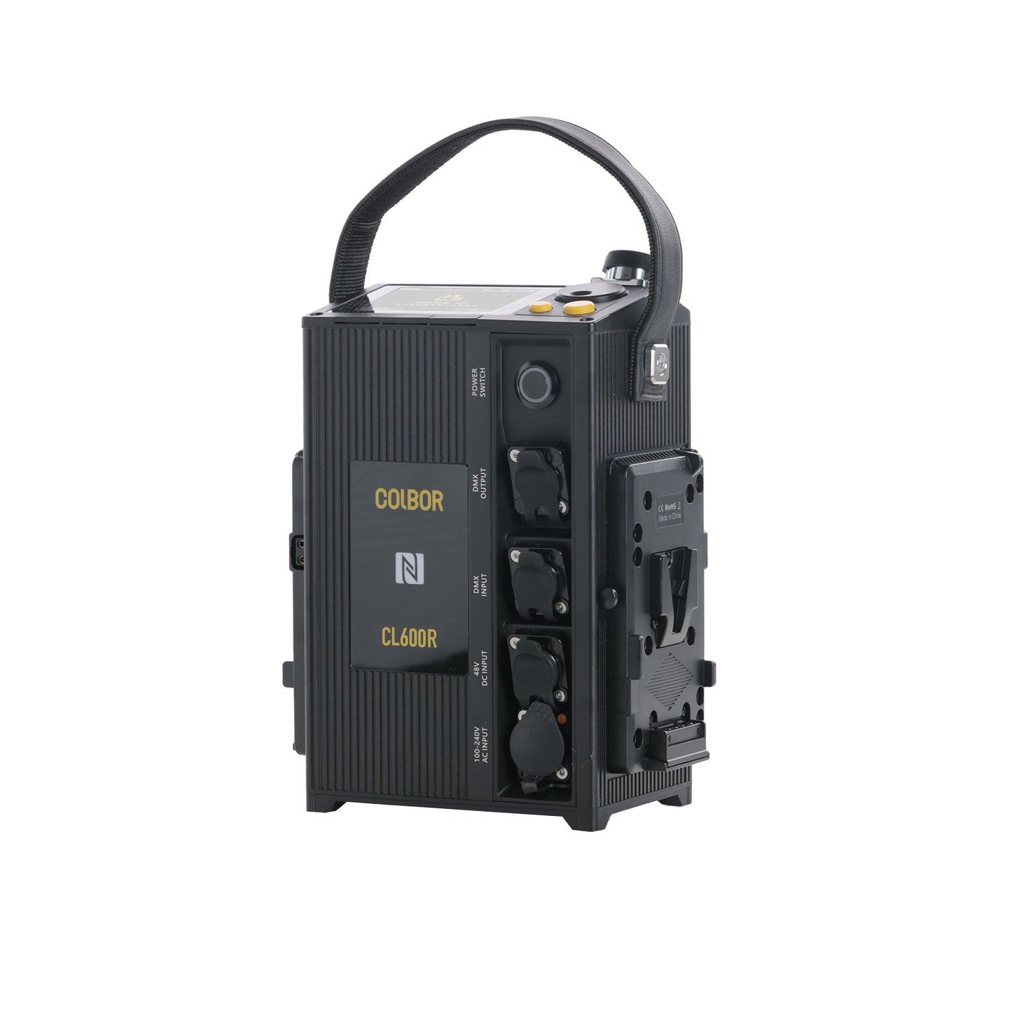 CL600R - 600W RGBCW Full Colour LED Video Light