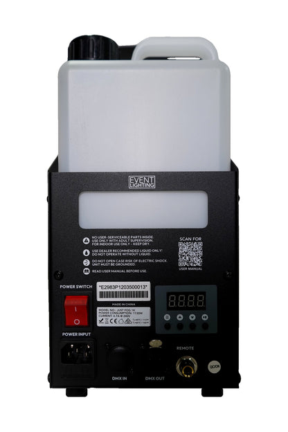 JUSTFOG1K - 1000W Fog Machine