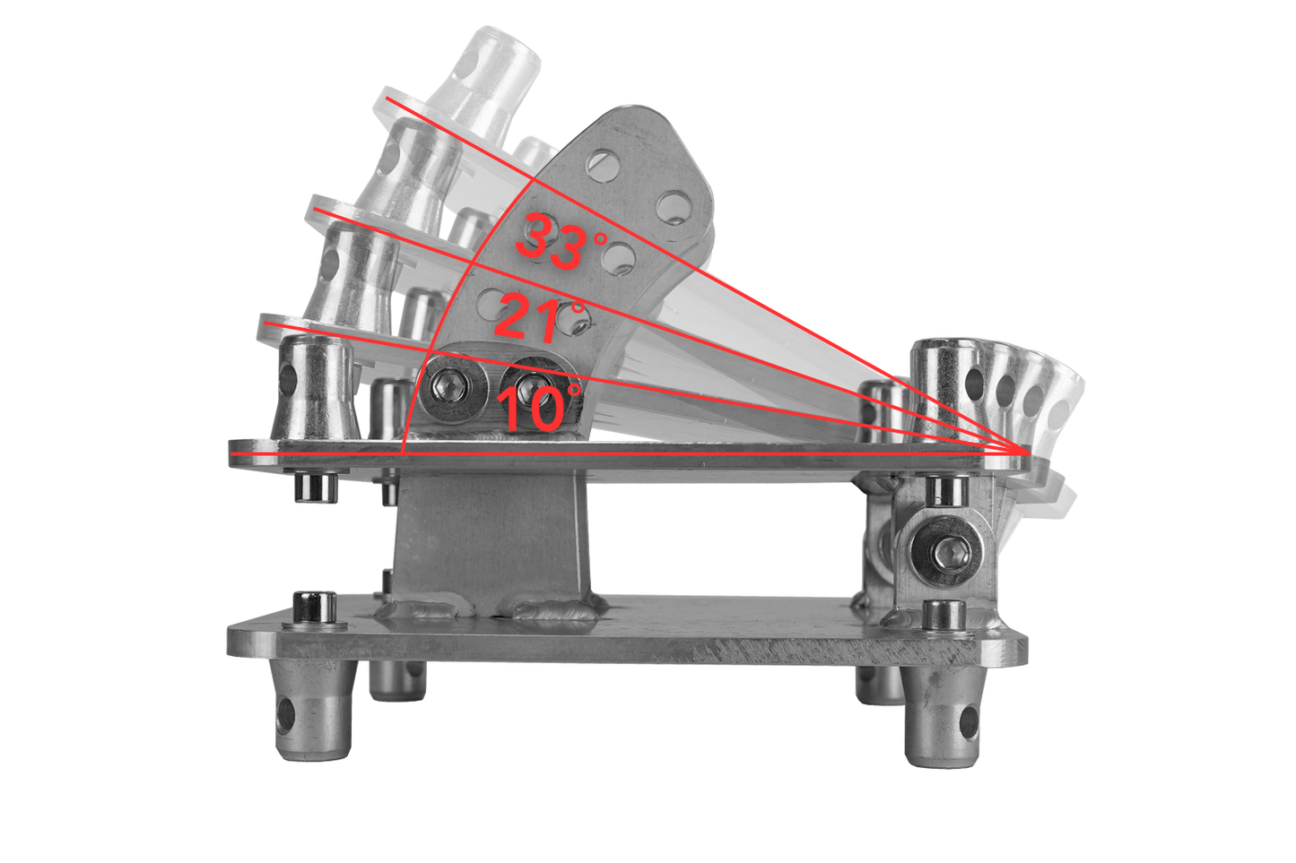 AHINGE290 - Box Truss Adjustable Hinge