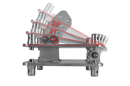 AHINGE290 - Box Truss Adjustable Hinge