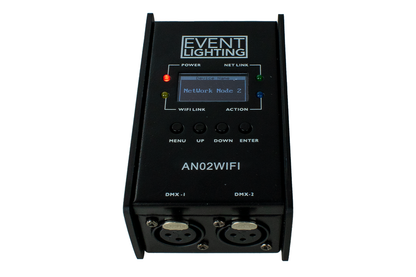 AN02WIFI - 2 Universe WiFi Art-Net Node
