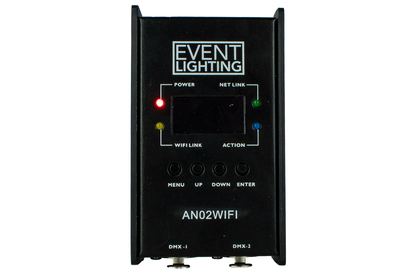 AN02WIFI - 2 Universe WiFi Art-Net Node