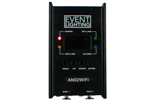 AN02WIFI - 2 Universe WiFi Art-Net Node