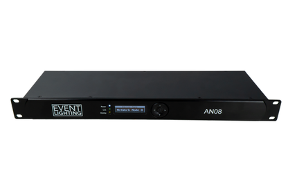 AN08 - 8 Universe Art-Net Node