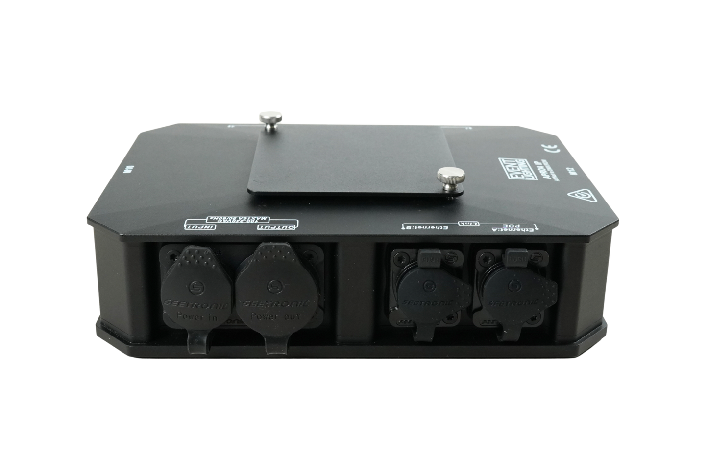 APRO4-IP - IP65 ArtNet Node with 4 XLR Connections