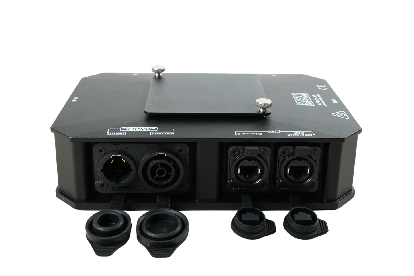 APRO4-IP - IP65 ArtNet Node with 4 XLR Connections