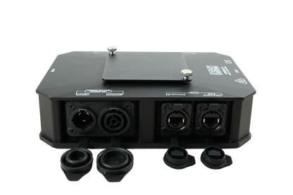 APRO4-IP - IP65 ArtNet Node with 4 XLR Connections