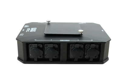 APRO4-IP - IP65 ArtNet Node with 4 XLR Connections