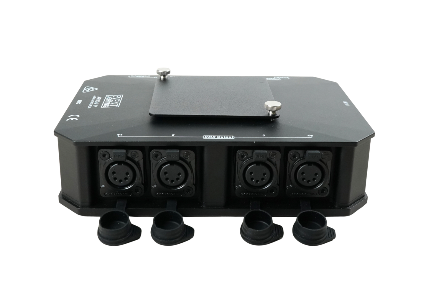 APRO4-IP - IP65 ArtNet Node with 4 XLR Connections