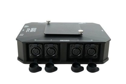 APRO4-IP - IP65 ArtNet Node with 4 XLR Connections