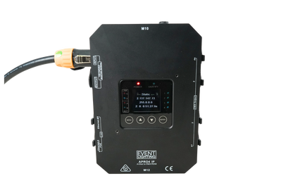 APRO4-IP - IP65 ArtNet Node with 4 XLR Connections