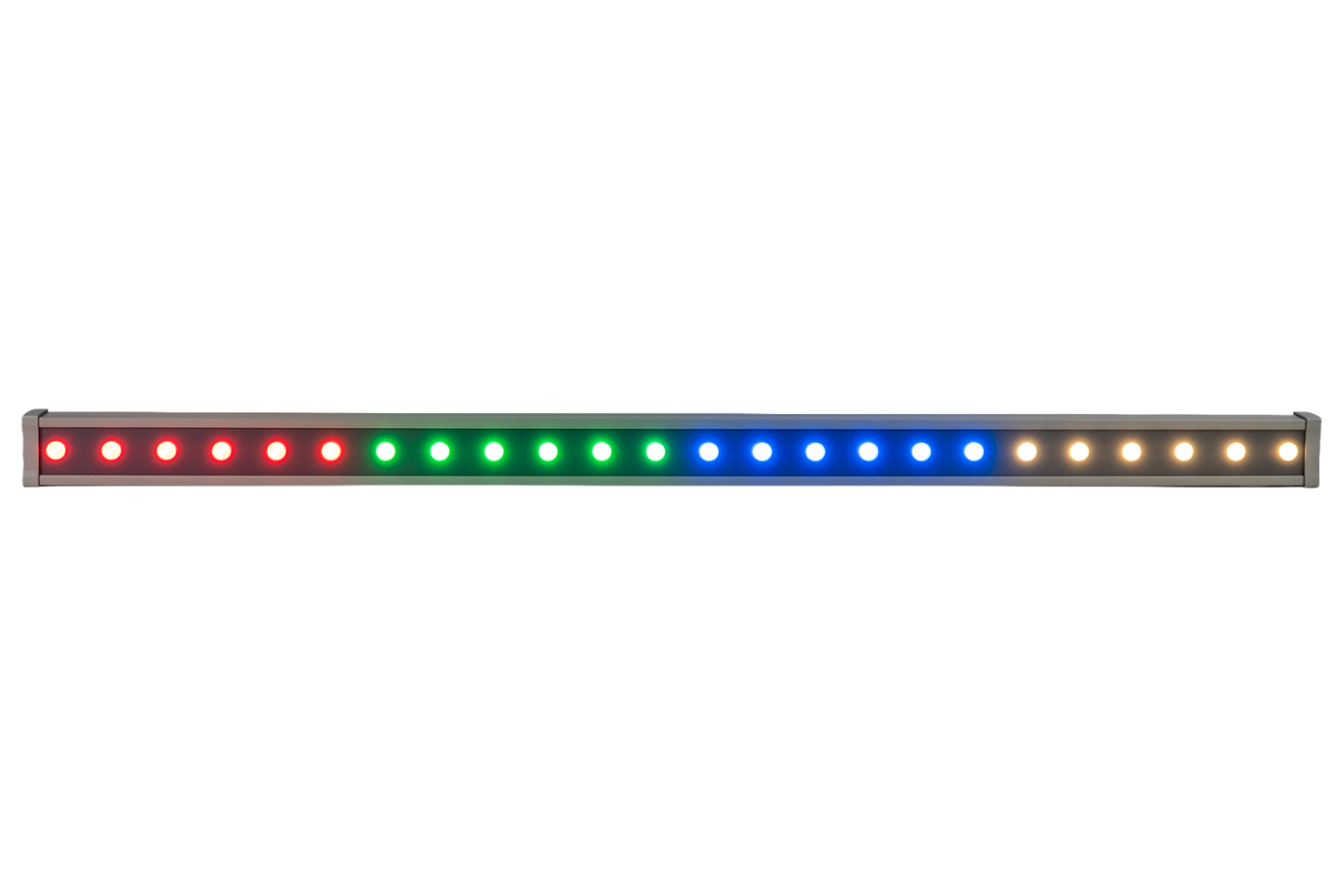 ARCBAR4810QW - Architectural Lighting Bar with 24 x 2W RGB+WW LEDs