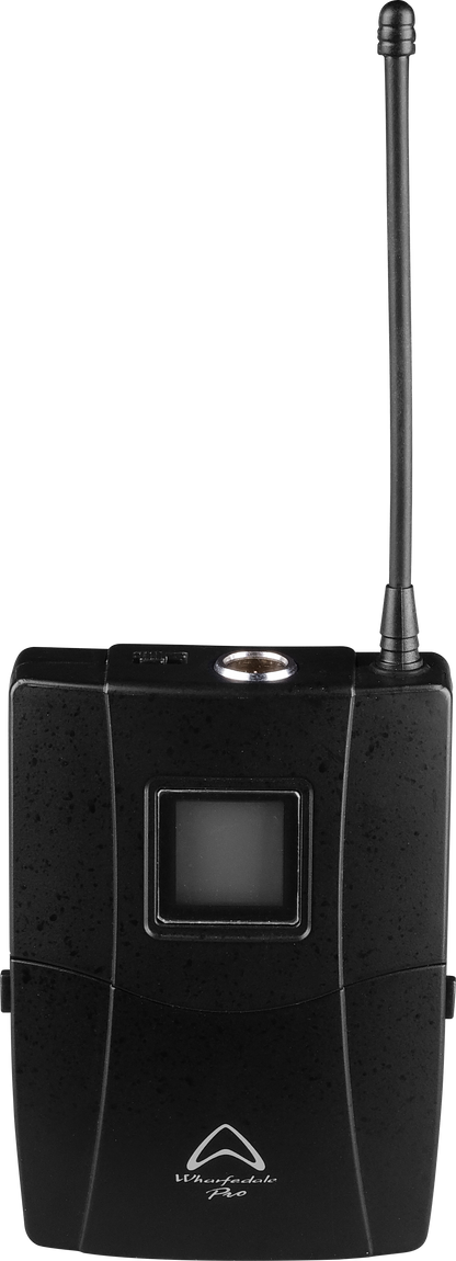 AEROLINEDUET-B - Wharfedale Pro AEROLINE Duet Beltpack