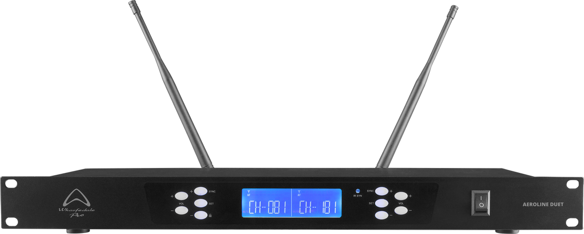 AEROLINEDUET-H - Wharfedale Pro AEROLINE Duet Handheld