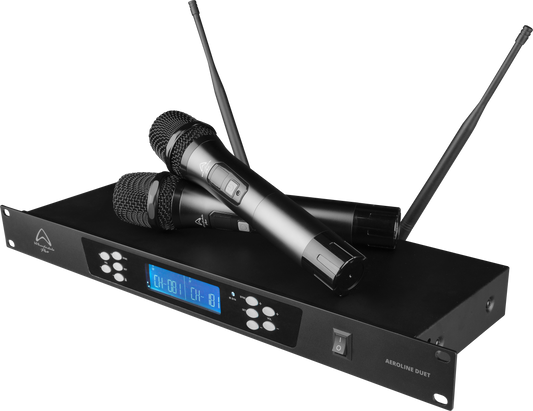 AEROLINEDUET-H - Wharfedale Pro AEROLINE Duet Handheld
