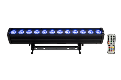 BAR12X12OB - Outdoor 12 x 12W RGBWAU Pixel Control Bar