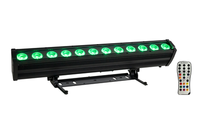 BAR12X12OB - Outdoor 12 x 12W RGBWAU Pixel Control Bar